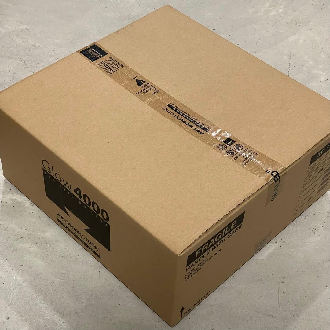 新品未使用　8畳用 アートワークスタジオ グロー4000 シーリングライト