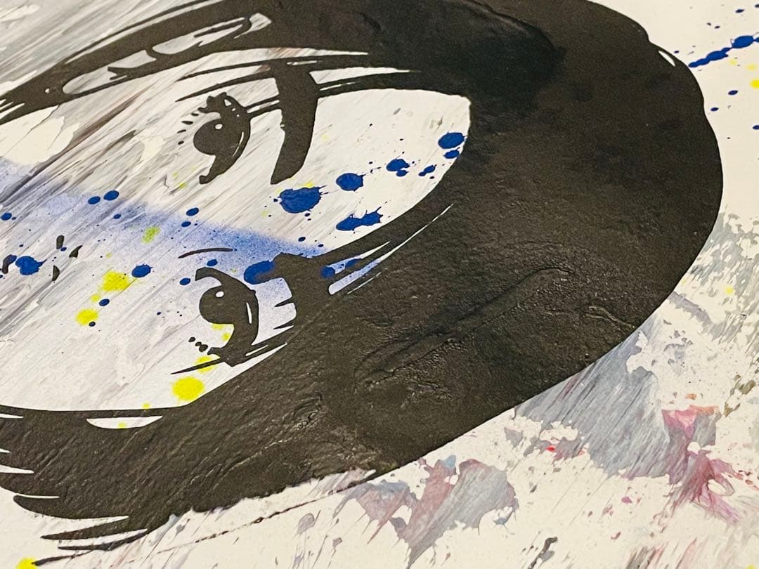 KYNE × MEGURU YAMAGUCHI シルクスクリーン