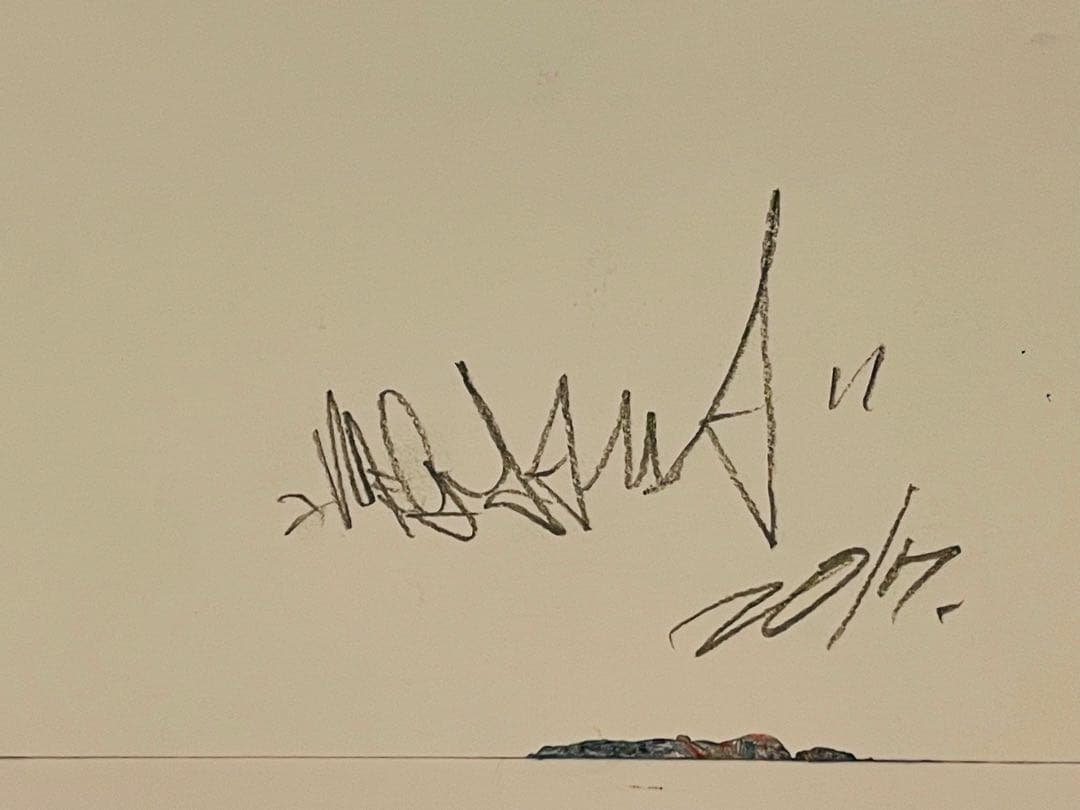 KYNE × MEGURU YAMAGUCHI シルクスクリーン