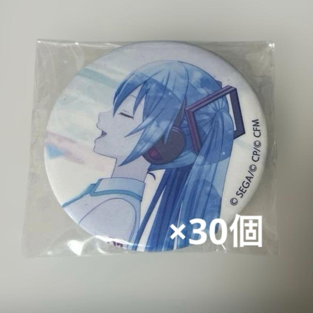 プロセカ アニバーサリーフェスタ 缶バッジ 初音ミク