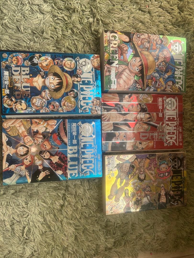 ワンピース 全巻 1〜113巻+関連本15冊セット