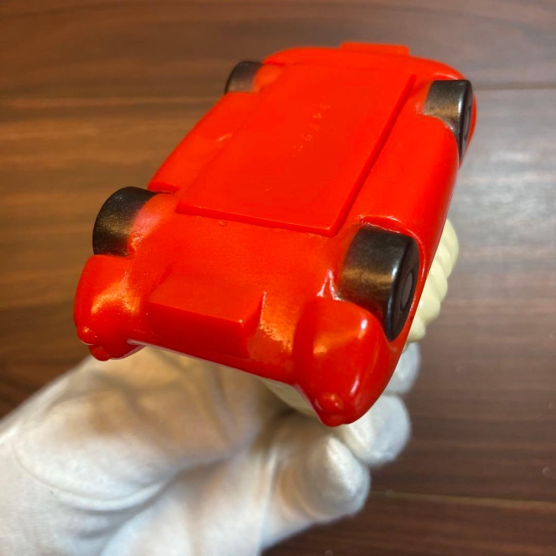 トイグラフ 怪獣レーサー レッドキング ソフビ 5372