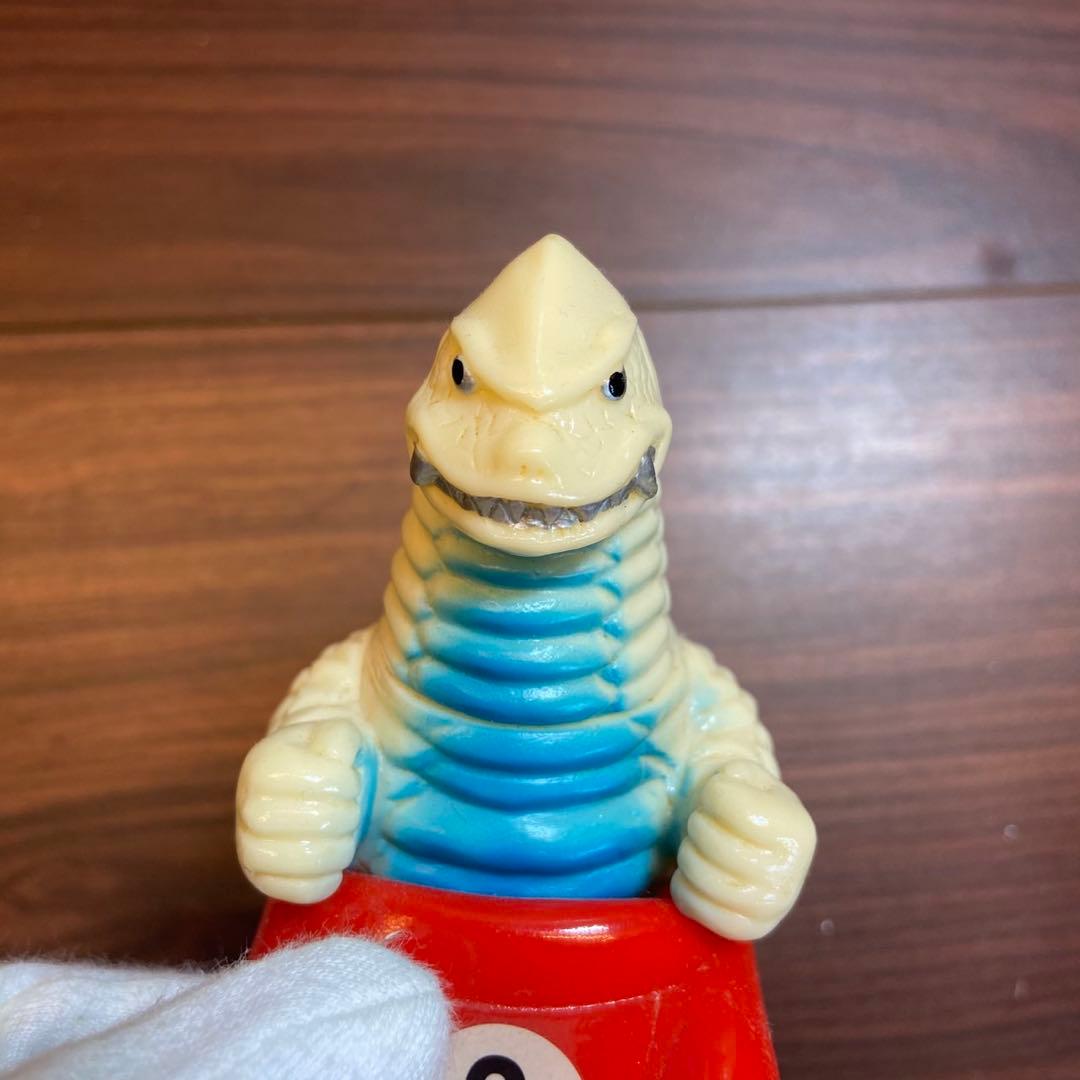 トイグラフ 怪獣レーサー レッドキング ソフビ 5372