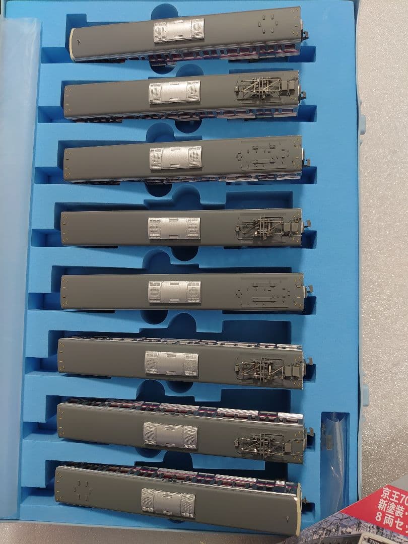 京王 7000系 新塗装 A 3758 マイクロエース 良品貴重 コルゲート車