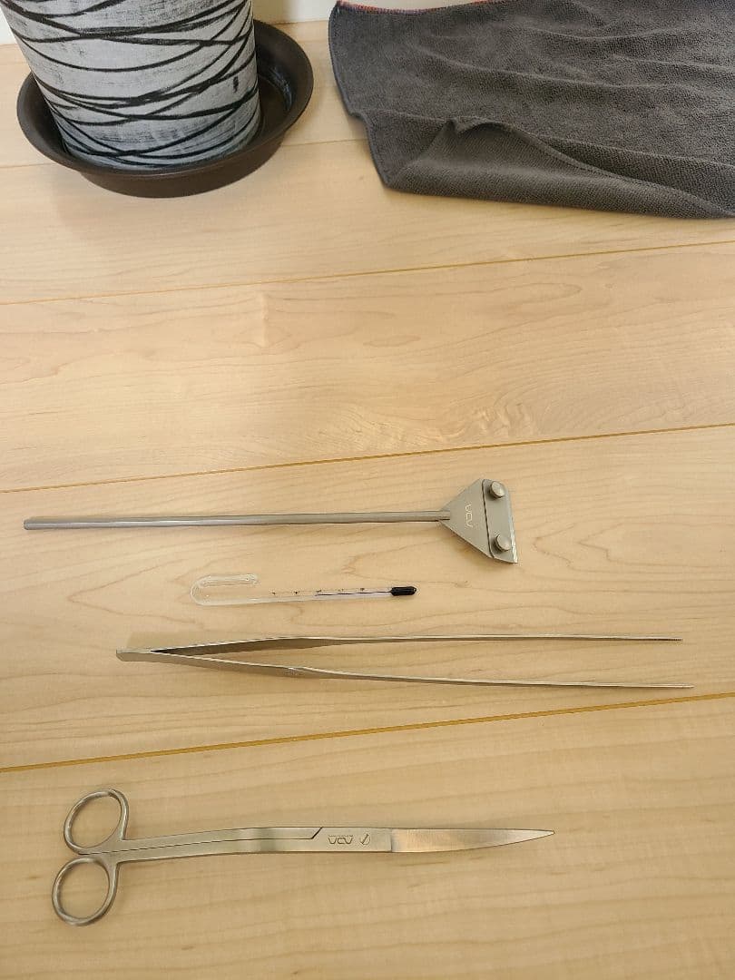 ADA　水草　メンテナンス　用品