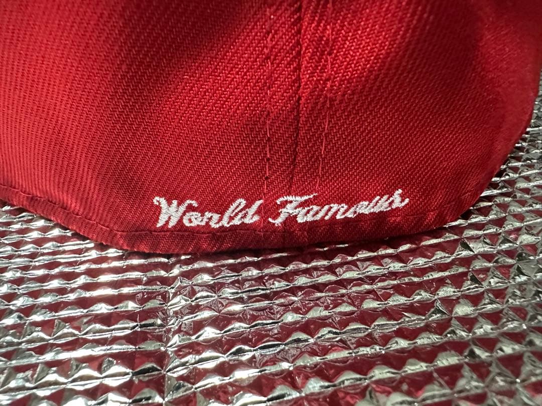 帽子 Supreme Money Box Logo New Era red 7 1/2