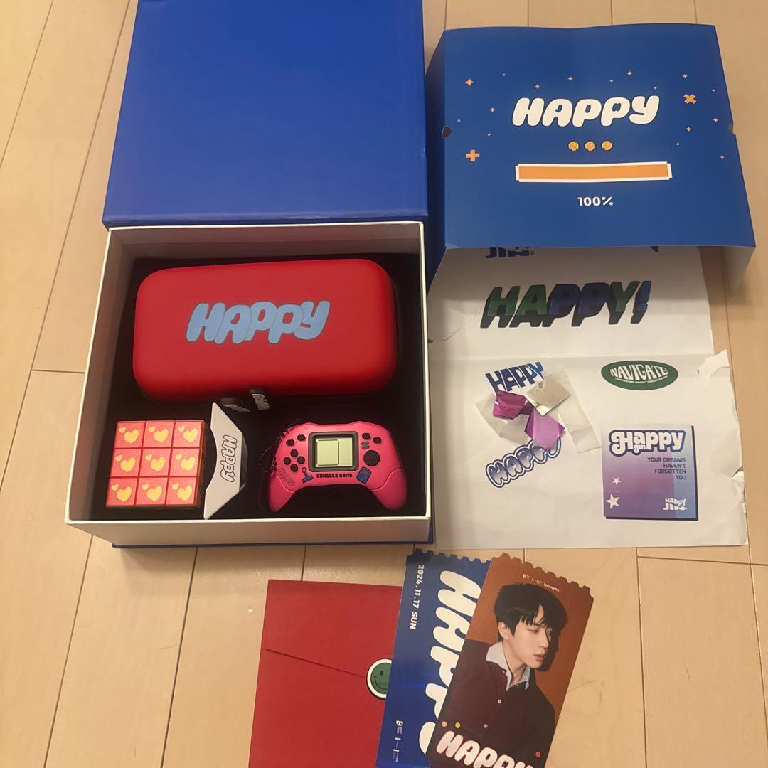 BTS ジン Happy ショーケース特典
