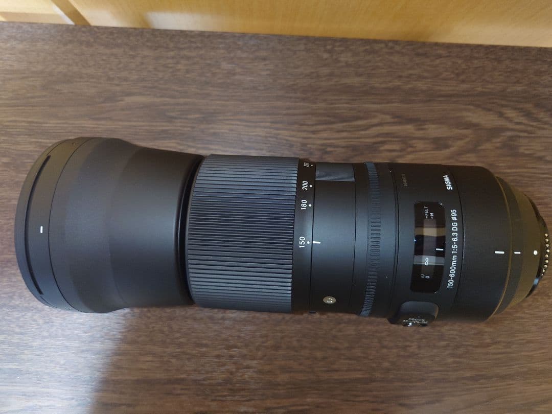 Sigma 150-600mm contemporary ニコンFマウント