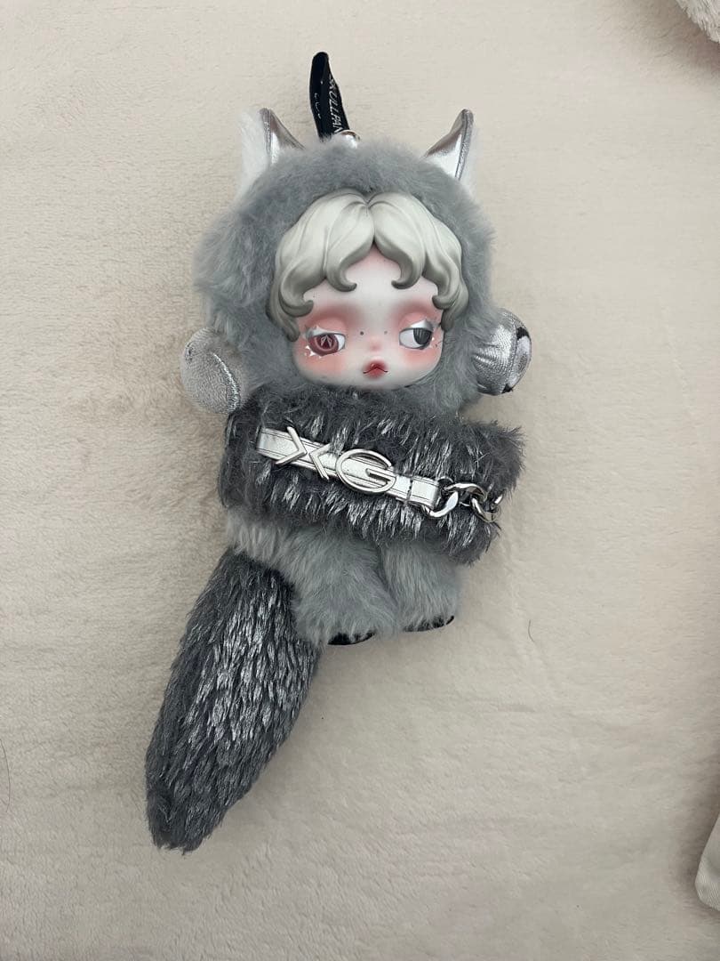 正規品 (箱無し)スカルパンダ×XG ぬいぐるみペンダント 日本限定