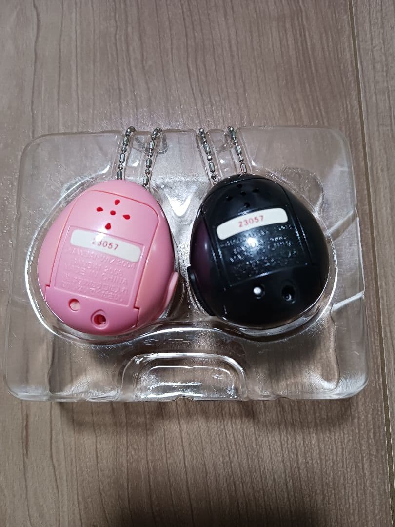 【動作確認済】恋するたまごっちゅ ピンク グレー 2個セット