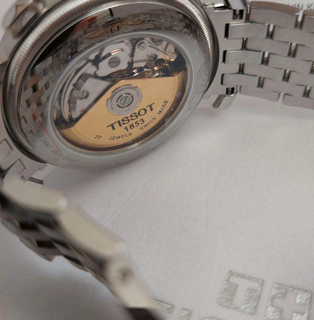 【未使用品】ティソTクラシックブリッジポートクロノグラフ