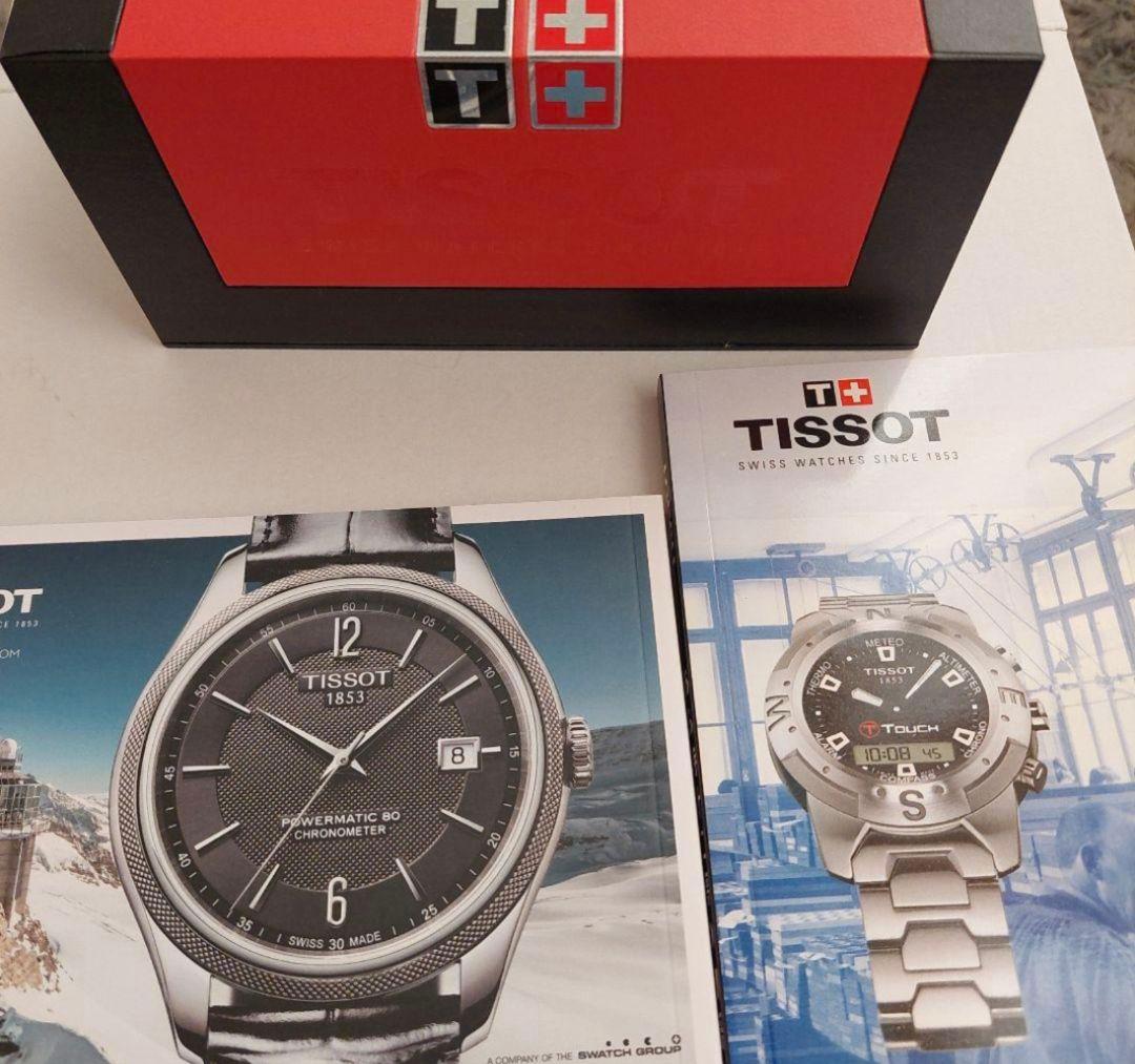 【未使用品】ティソTクラシックブリッジポートクロノグラフ