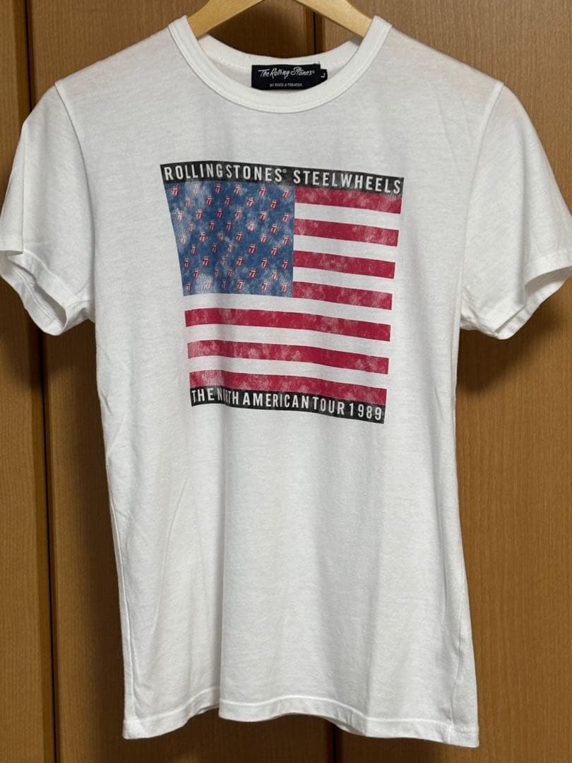 ROLLINGSTONES ローリングストーンズ 1989北米ツアー記念Tシャツ