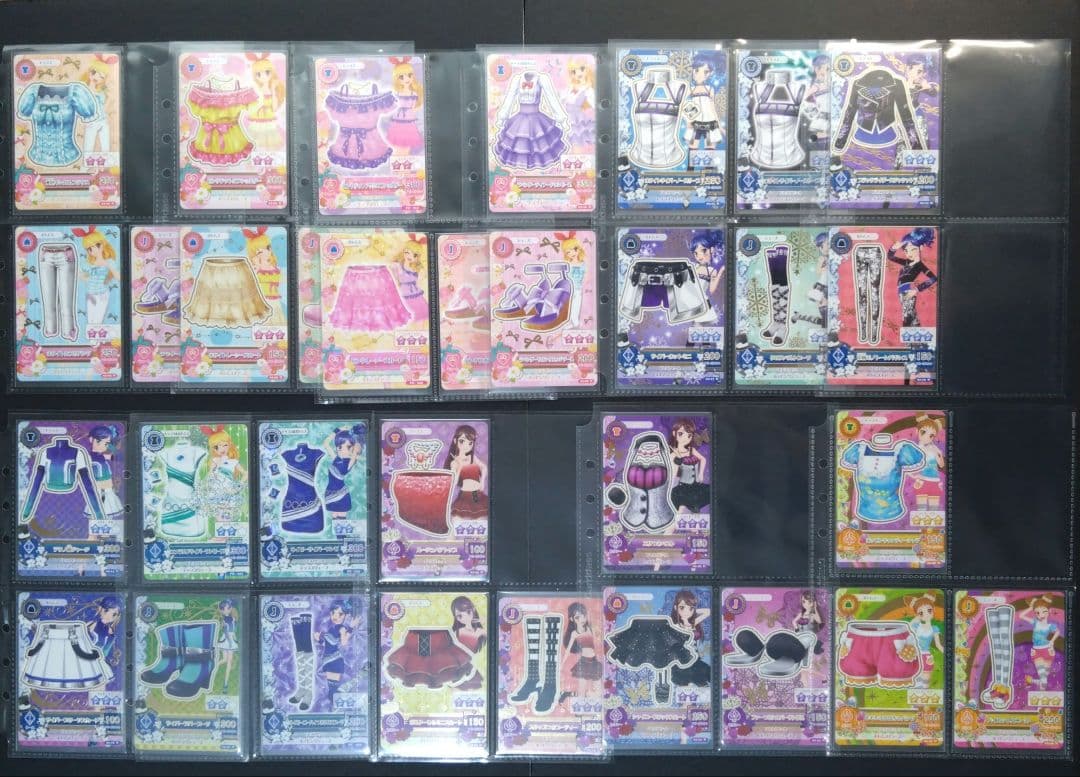 【アイカツカード 32枚セット】2013 第2弾 ノーマル いちごちゃんサイン付