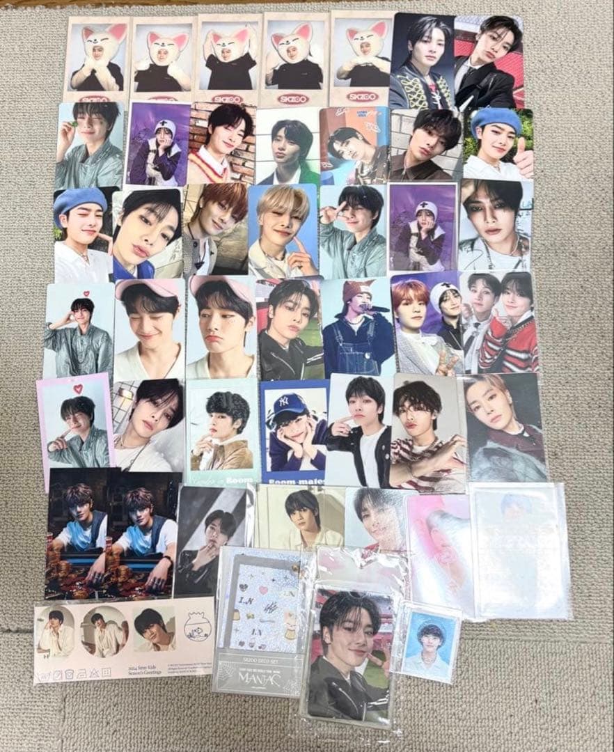 Stray Kids アイエン フォクシニー トレカ グッズ まとめ売り