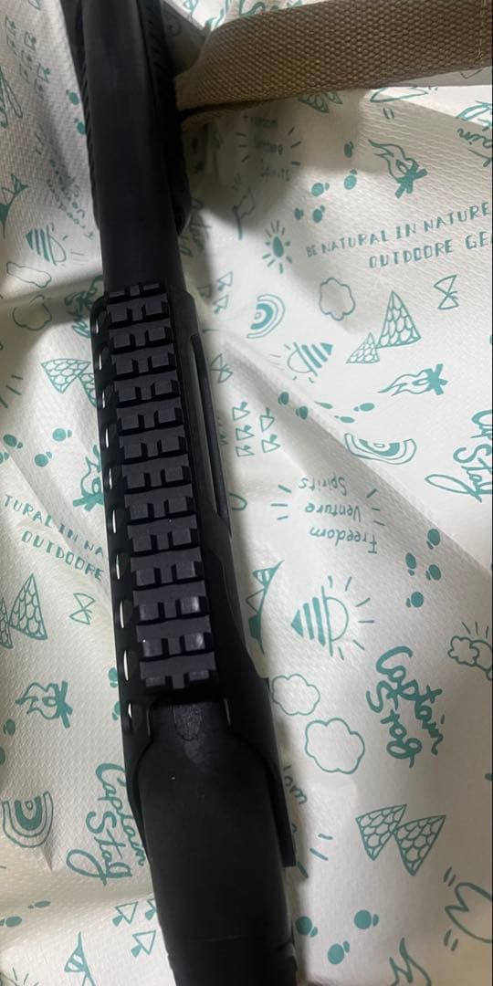 マルゼン CA870 ストック カスタム サプレッサー　チークパッド18歳↑