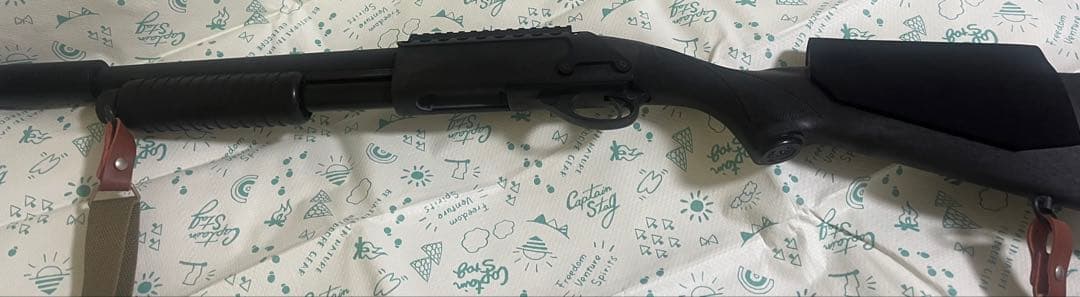 マルゼン CA870 ストック カスタム サプレッサー　チークパッド18歳↑