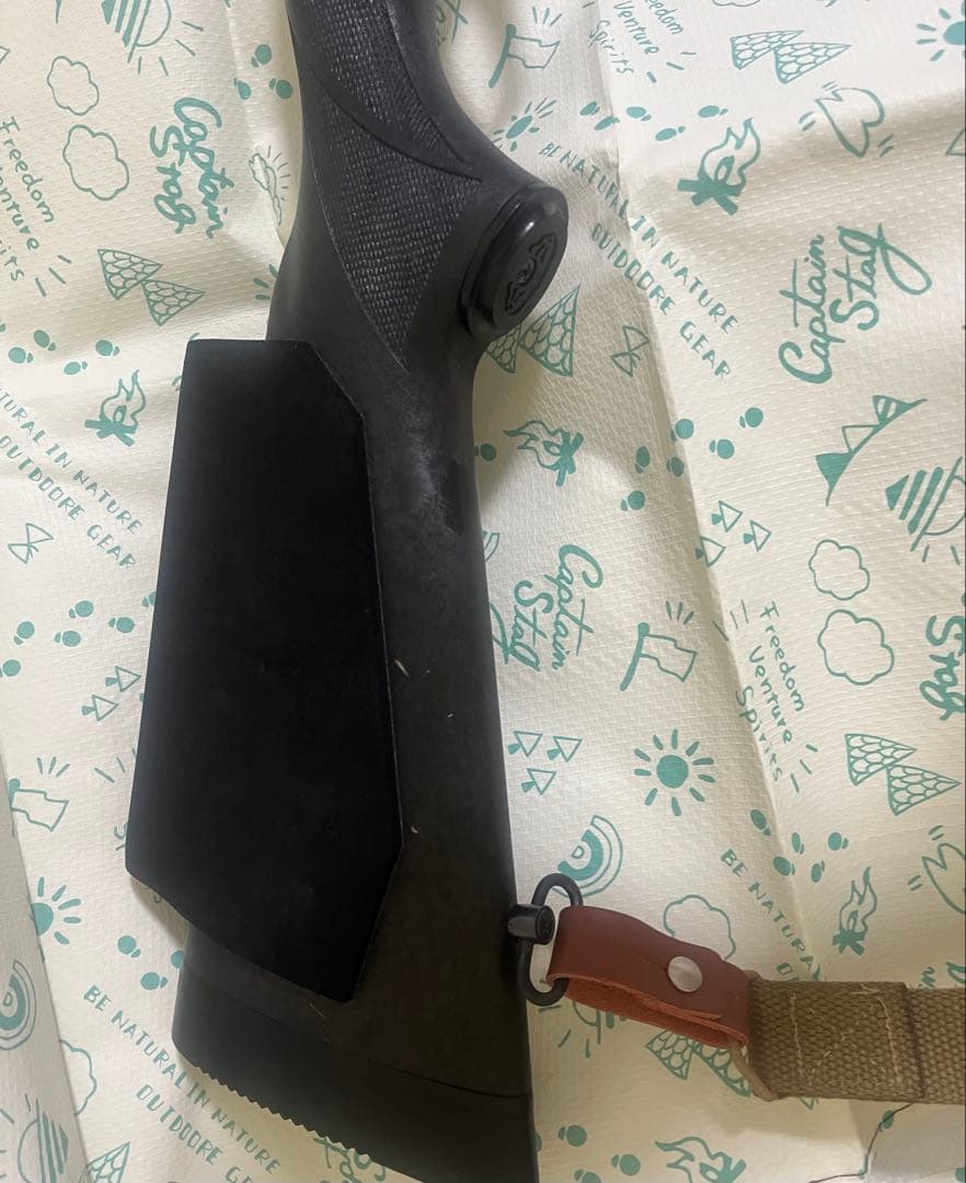 マルゼン CA870 ストック カスタム サプレッサー　チークパッド18歳↑