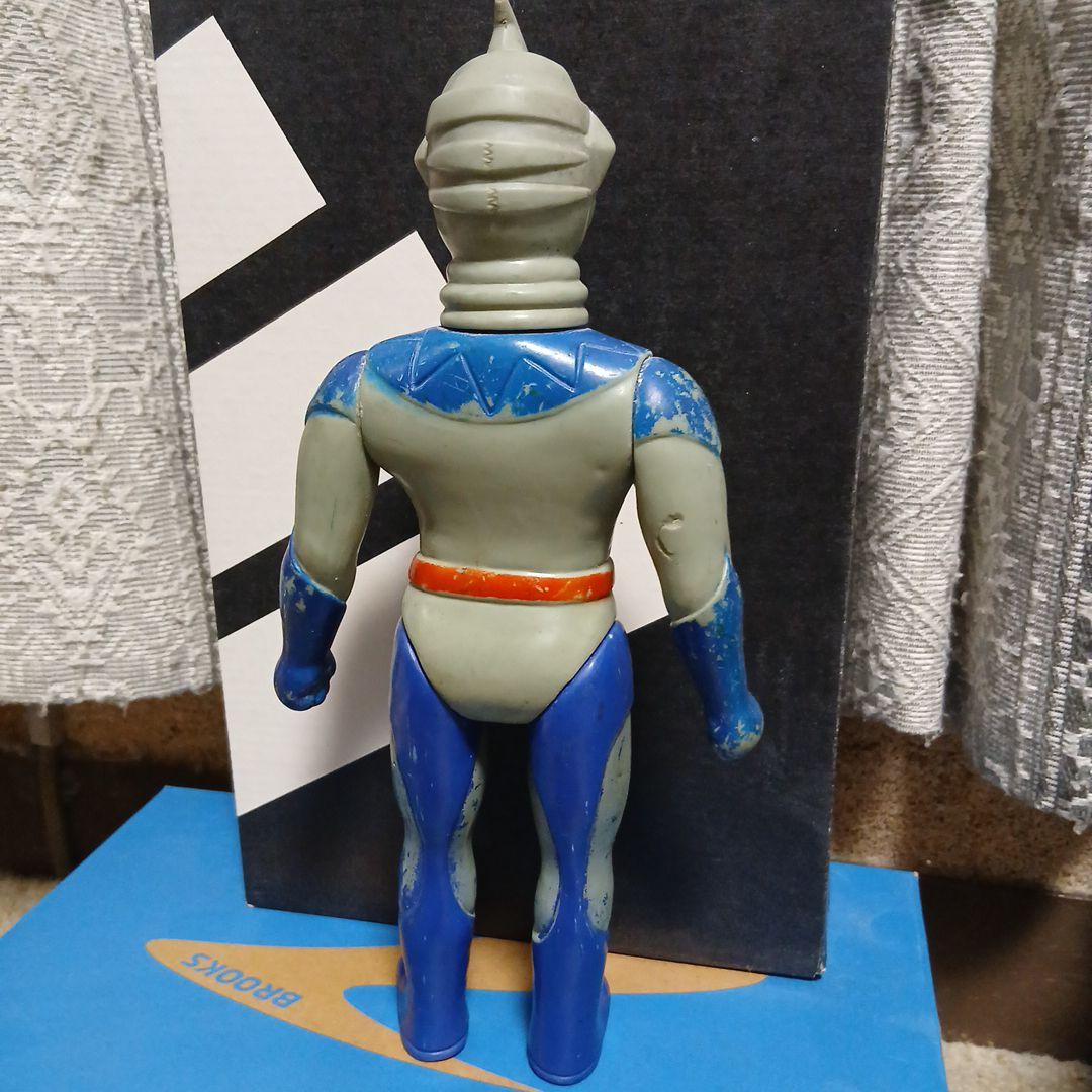 ミラーマン　漫画版　ソフビ　当時もの　ブルマァク