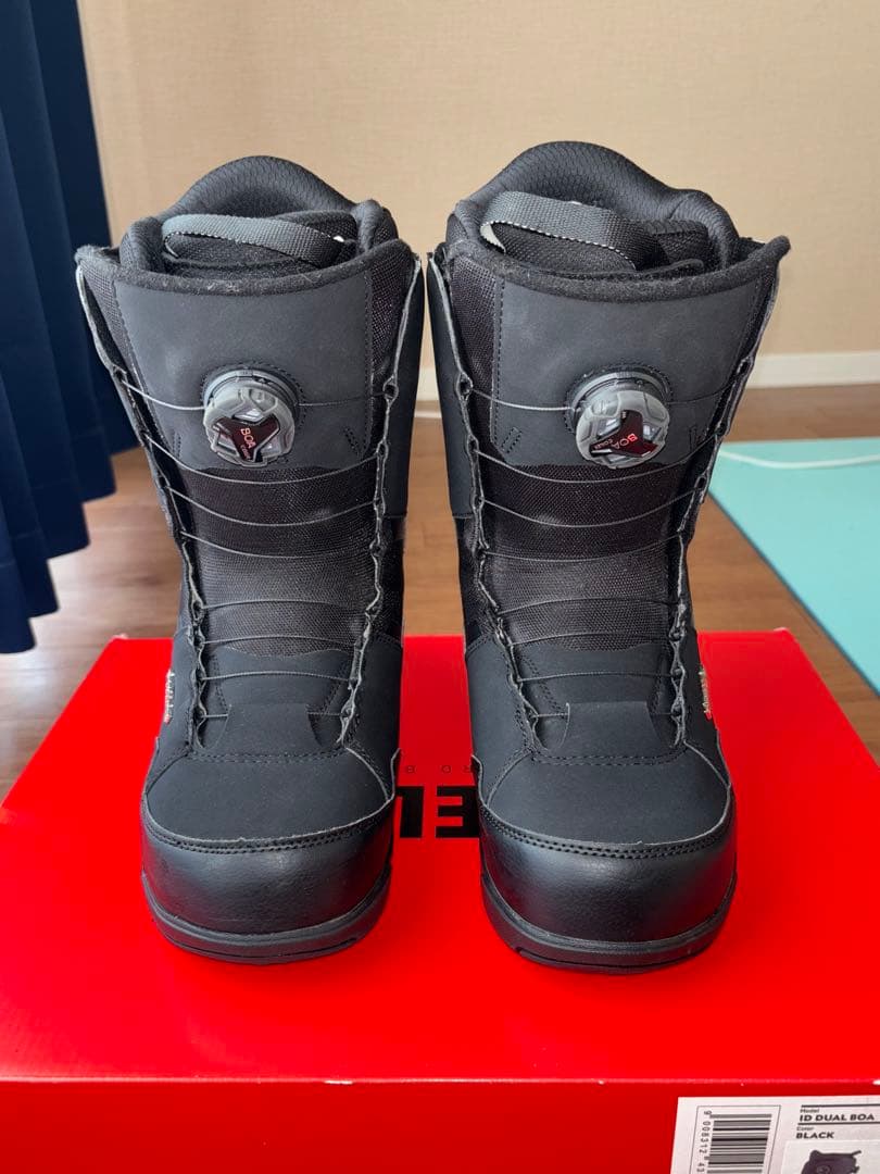 DEELUXE iD Dual boa 22-23 26.0 ブラック 未加熱