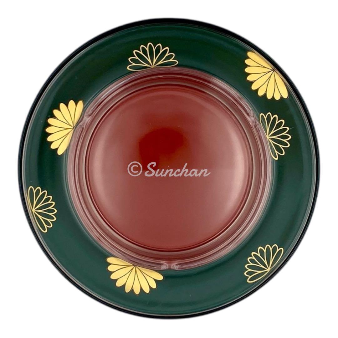 【未使用品】 輪島塗 灰皿 箱付き 堅牢優美布着保証 輪島漆器 古美術品 骨董品