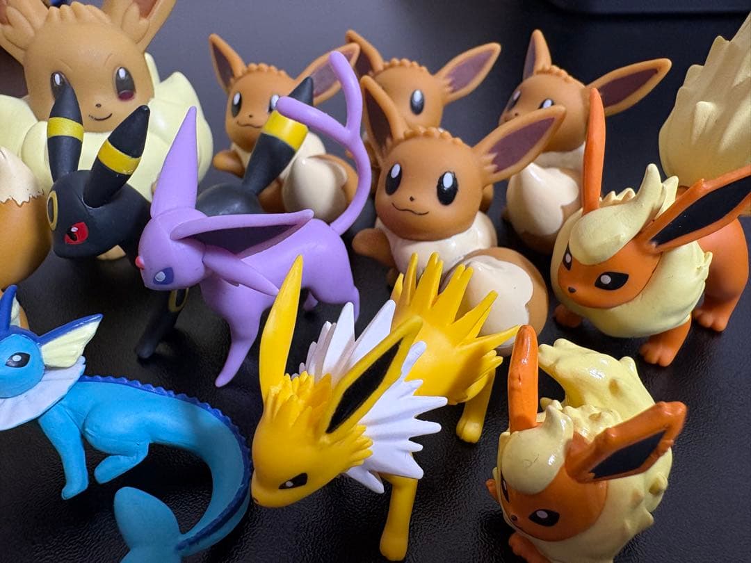 ポケモン イーブイフィギュアまとめ売り Pokemon ブイズ