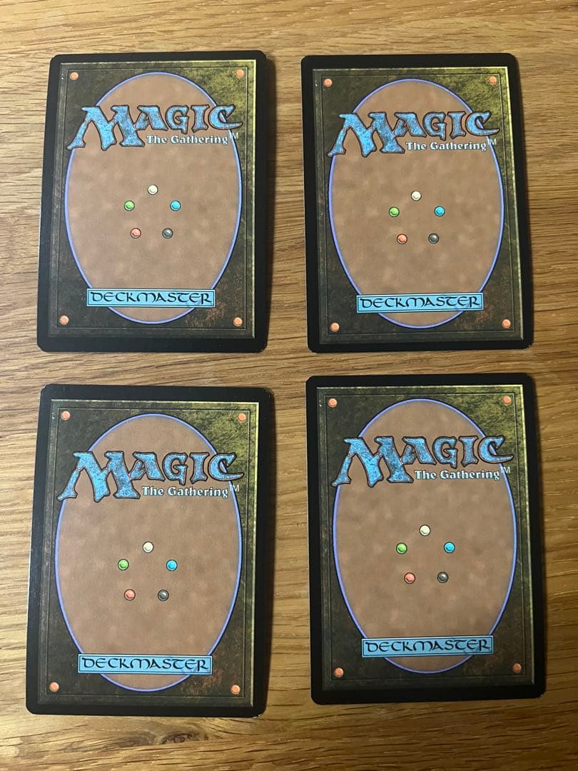 ネクロポーテンス　foil　From the vault 4枚セット　ftv