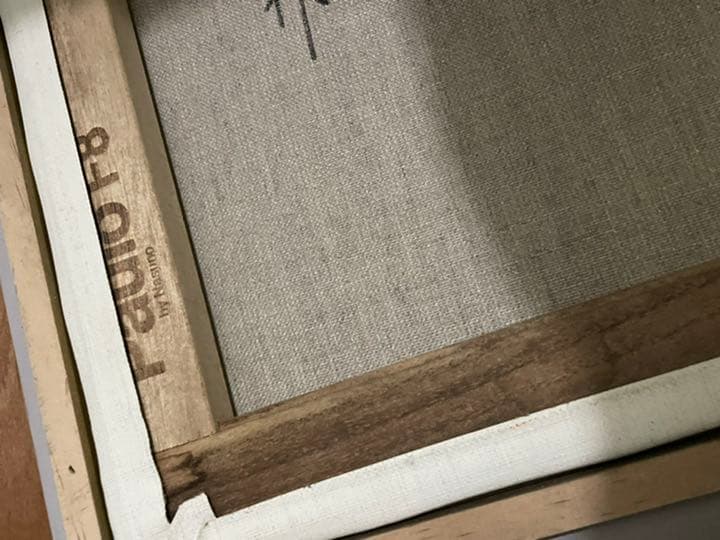 カラフル　富士山　金運　山草　草花　絵画　人間国宝　濱田幸雄専属画家 松井秀峰作