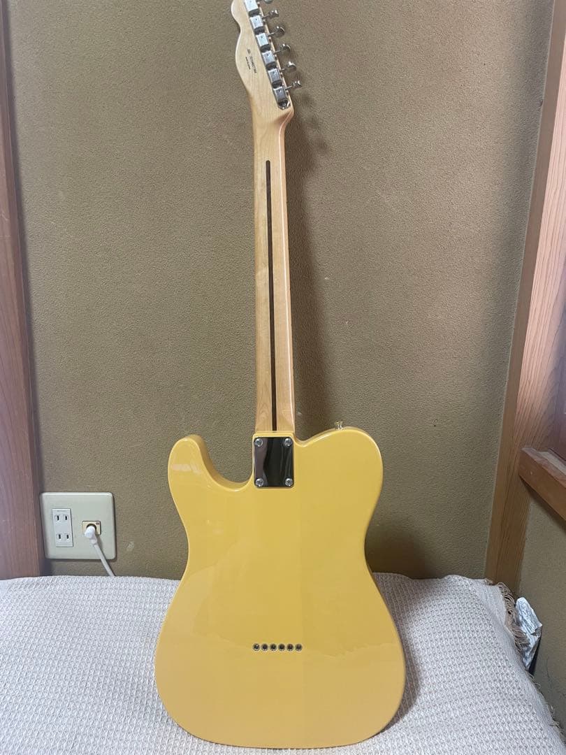 Fender Telecaster 日本製 イエロー スピーカーSpark Go