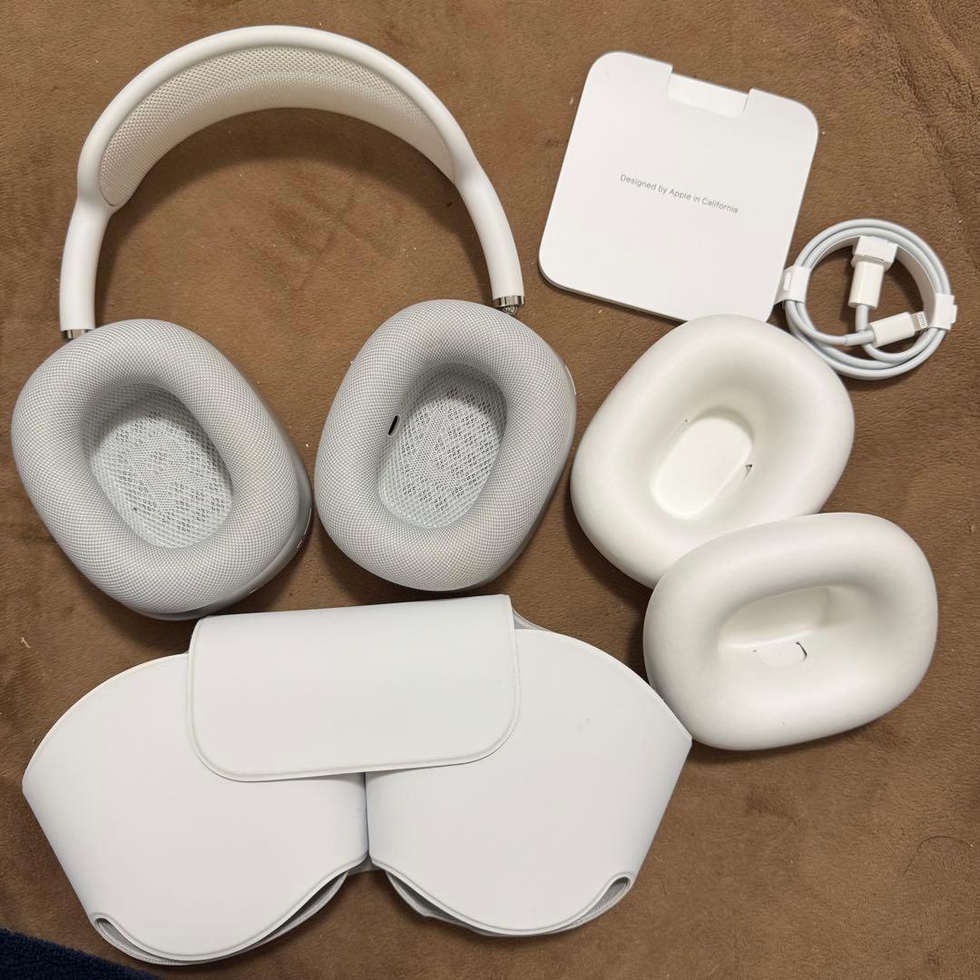 AirPods Max シルバー スマートケース付き