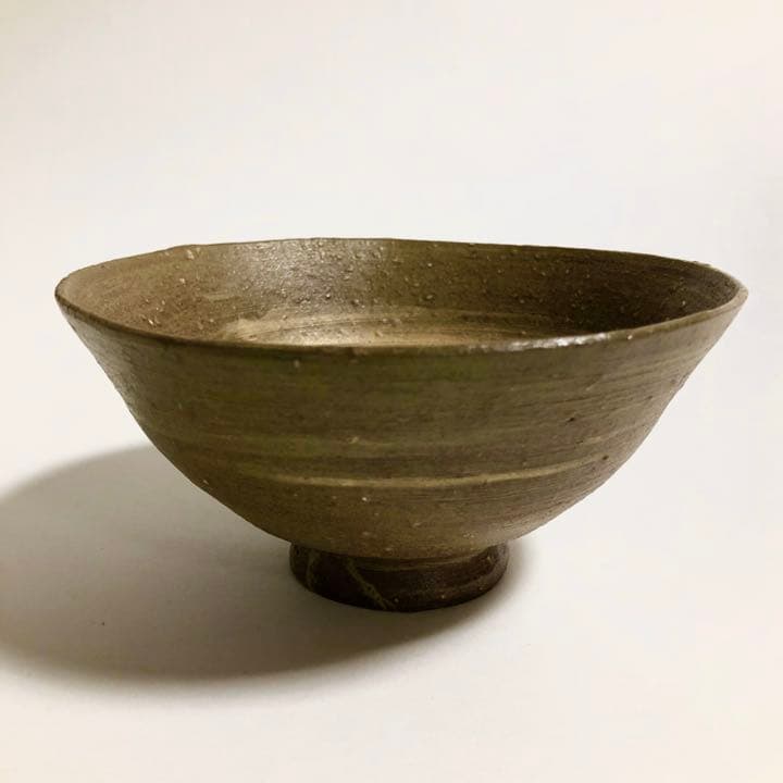 出雲焼楽山焼　十一代長岡空権　茶道具　抹茶碗　R0154お14