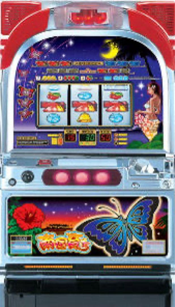 引き取り限定パチスロ オリンピア 4号機 南国育ち 不要機付 パネル選択可