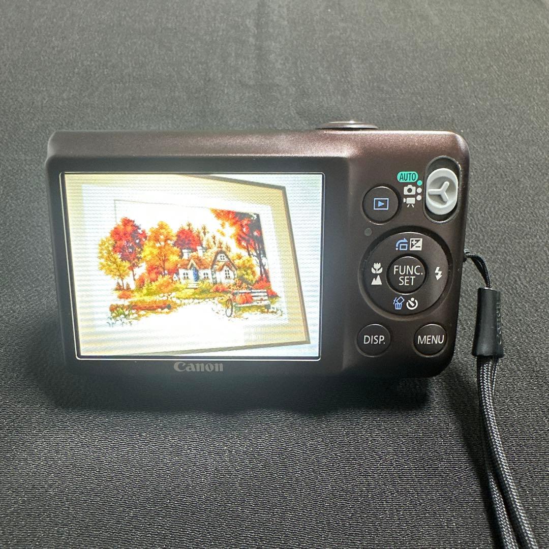 【動作確認済み】CASIO IXY 210F デジタルカメラ ブラウン