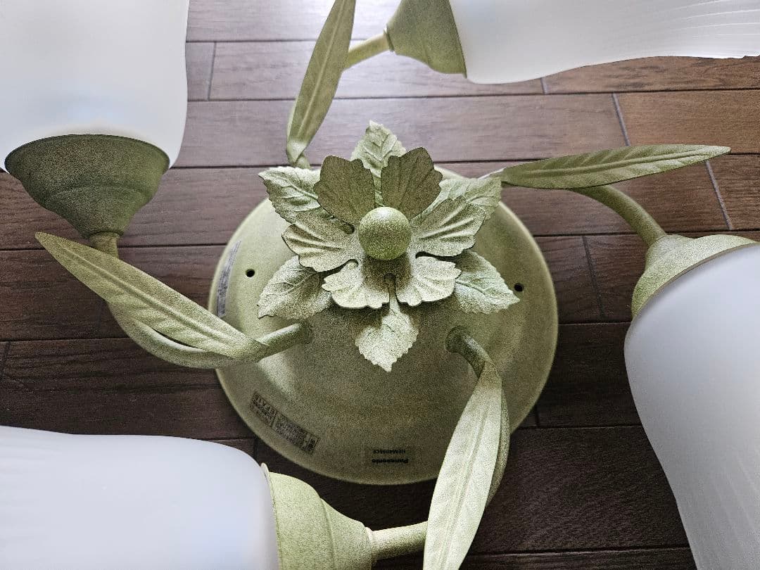 Panasonic　シャンデリア シーリングライト　4灯