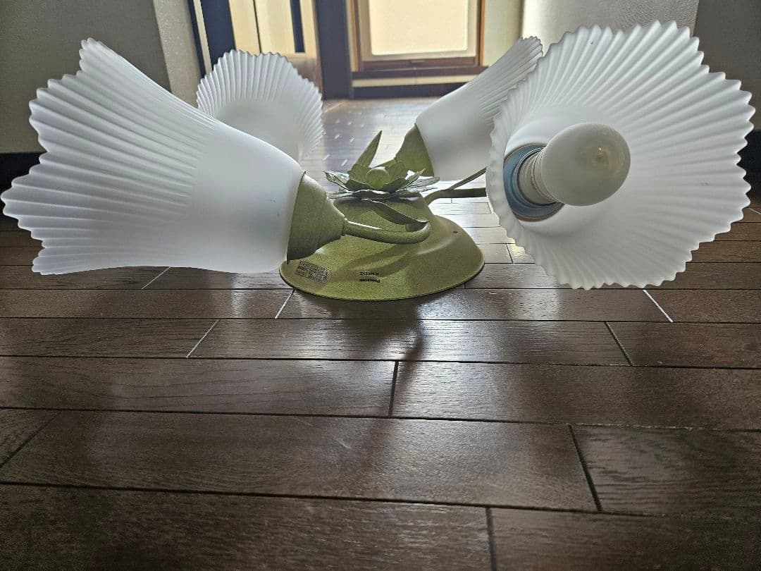 Panasonic　シャンデリア シーリングライト　4灯