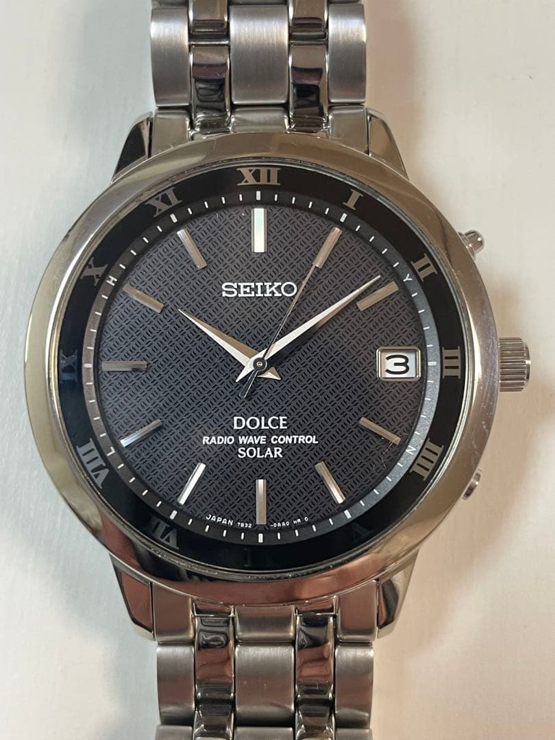 SEIKO DOLCE 腕時計 ソーラー
