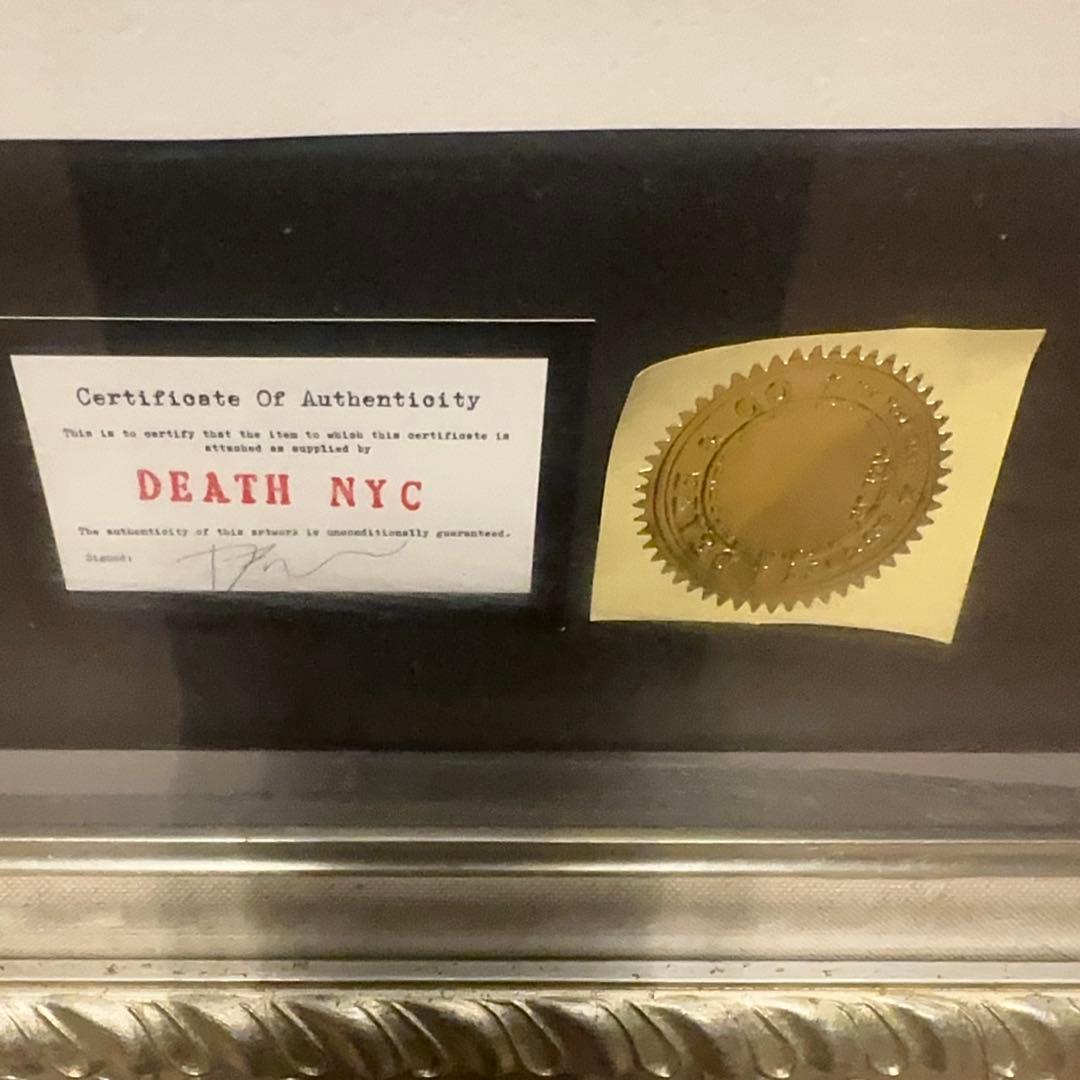 Death NYC Last Supper アート作品 絵画