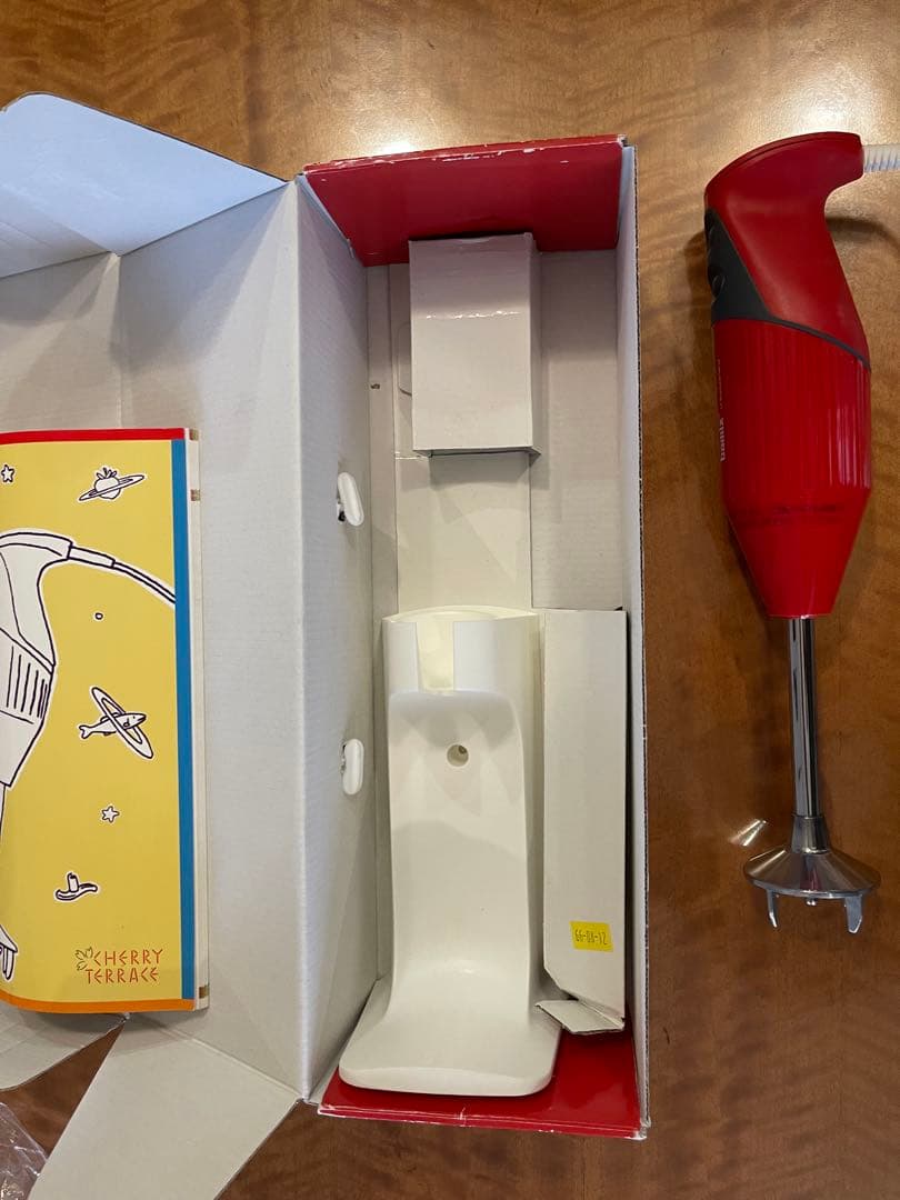 【新品・未使用】 バーミックス M250 スマート レッド bamix