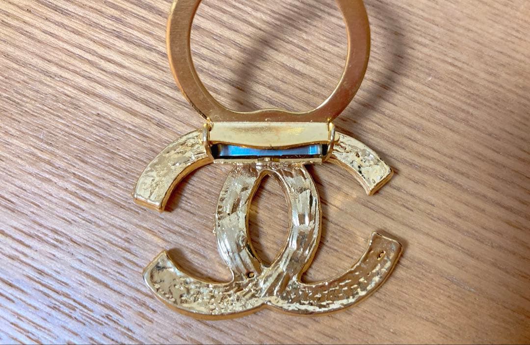 CHANEL シャネル　スカーフリング　スカーフ留め　ヴィンテージ