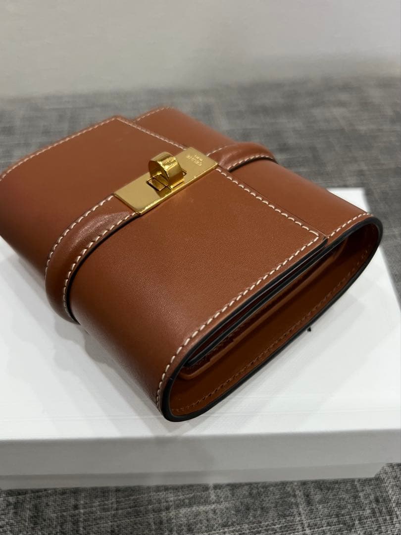 CELINE セリーヌ スモール トリフォールドウォレット 16 三つ折り財布