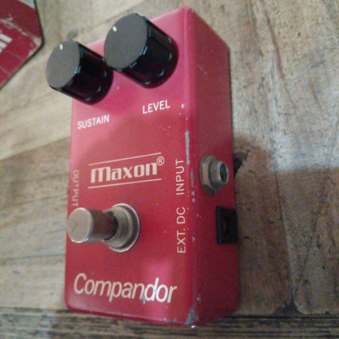 MAXONマクソン Compressor コンプレッサー エフェクター　箱付き