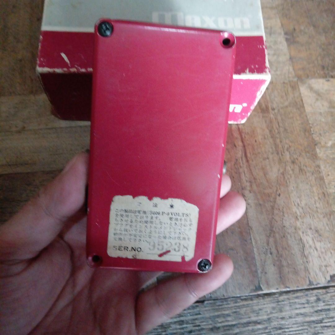 MAXONマクソン Compressor コンプレッサー エフェクター　箱付き