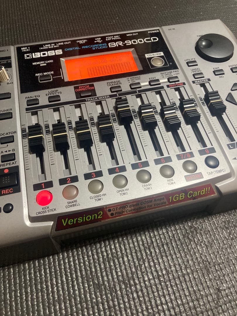 配信機器・PA機器・レコーディング機器 BOSS BR-900CD