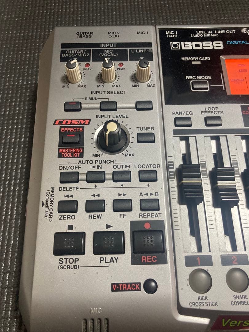 配信機器・PA機器・レコーディング機器 BOSS BR-900CD