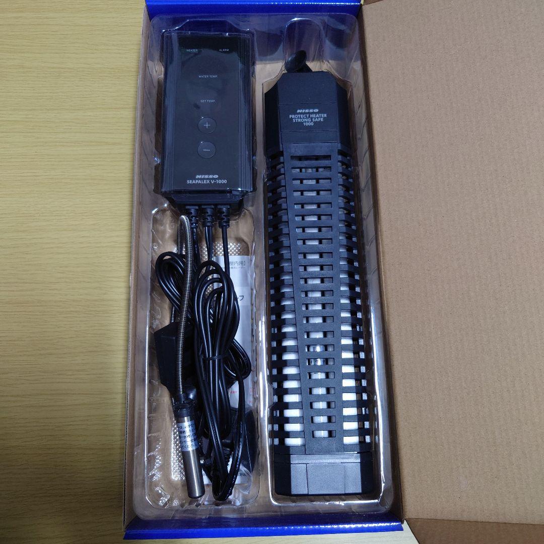 NISSO SEAPALEX V-1000 ヒーター 1000W　大型水槽