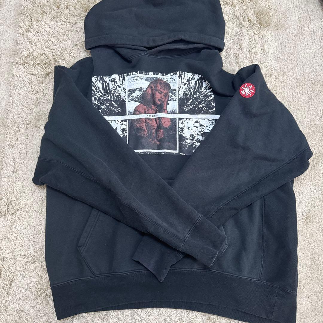 cavempt パーカー