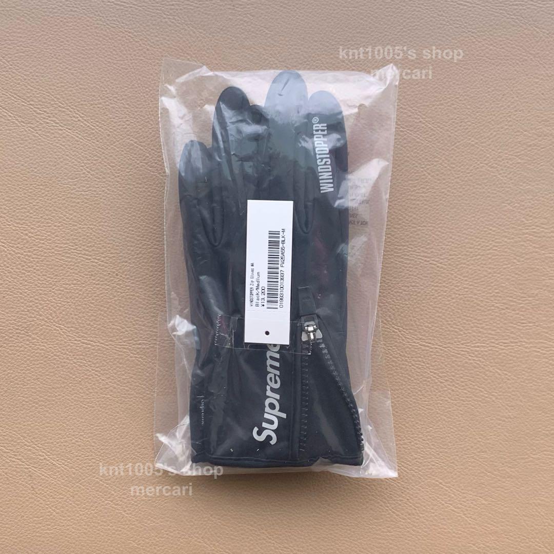 Supreme グローブ シュプリーム WINDSTOPPER Gloves M