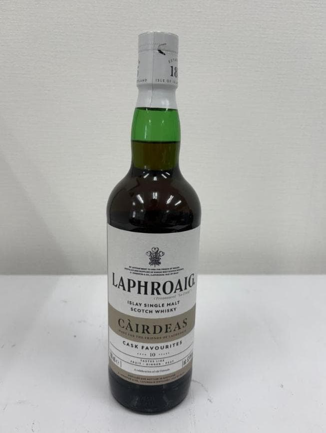 ラフロイグ10年　カーディス　2024