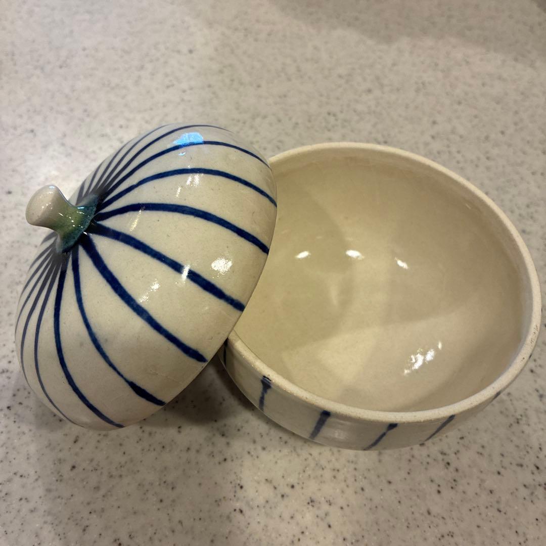 【新品未使用】やちむん 陶器工房 壹　壹岐幸二 小鉢