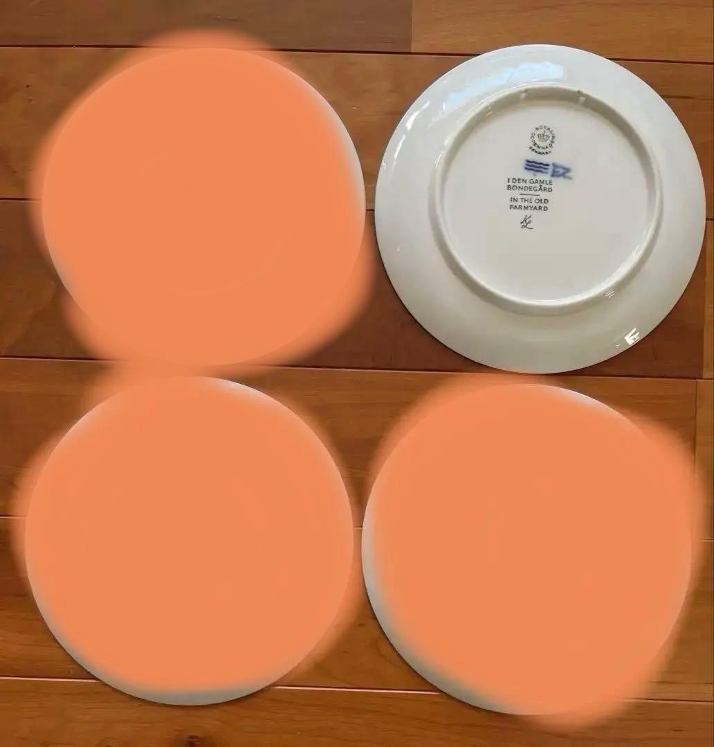 1968〜1974年　イヤープレート　ロイヤルコペンハーゲン　クリスマス